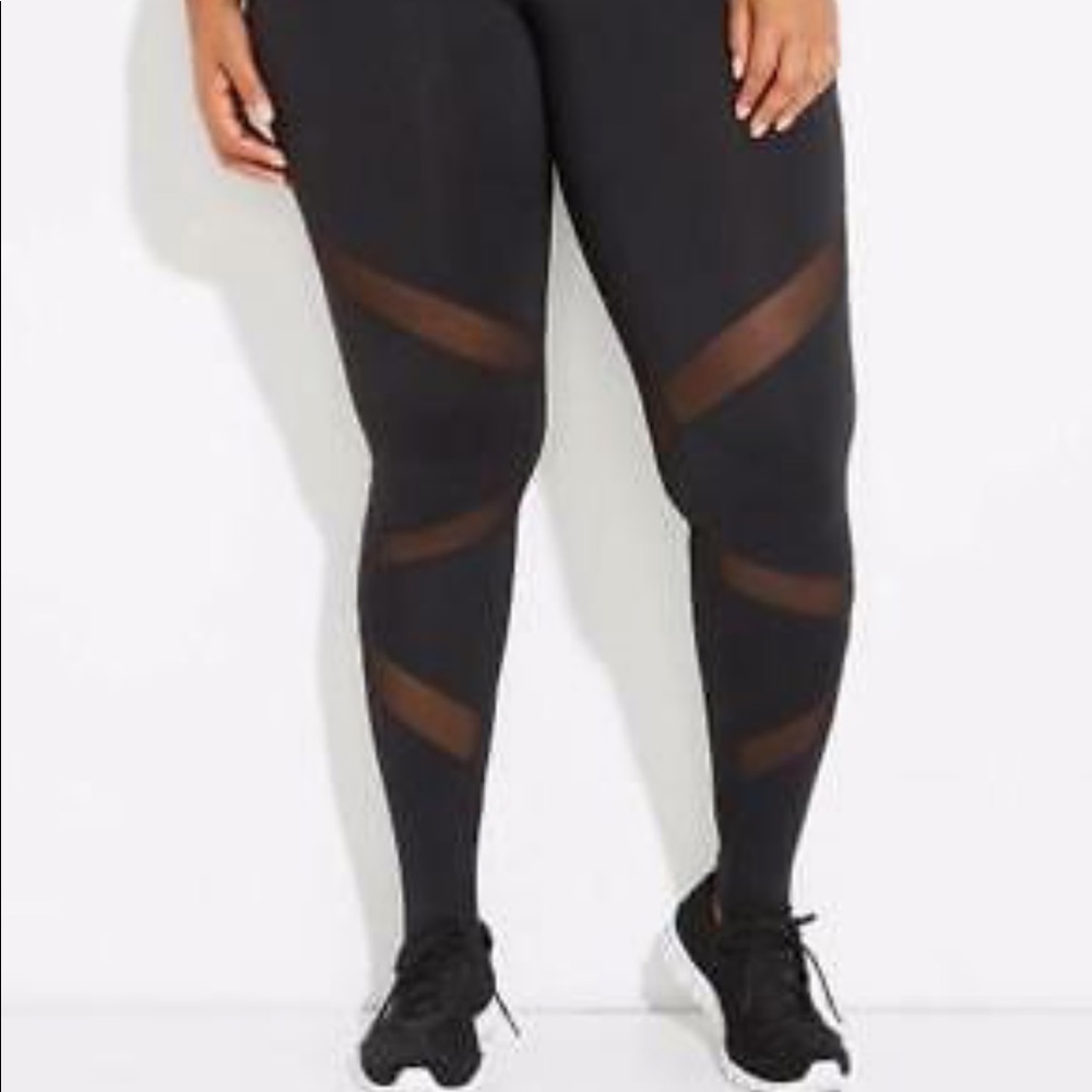 Black leggings